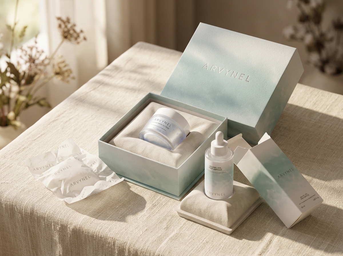 Arvynel — The Seoul Keepsake : Luxury Gift Box