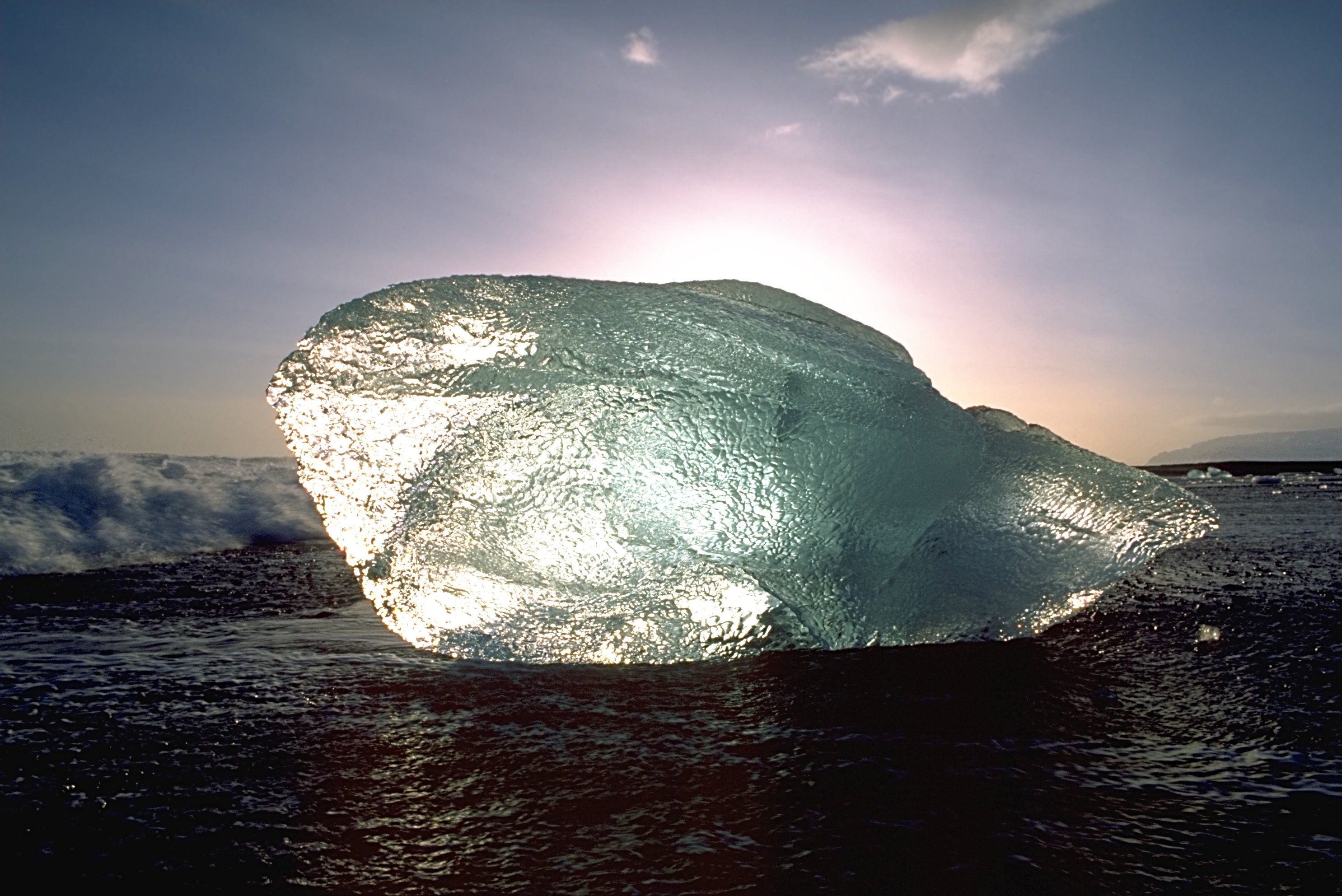 Pristine Glacier Mineral Water